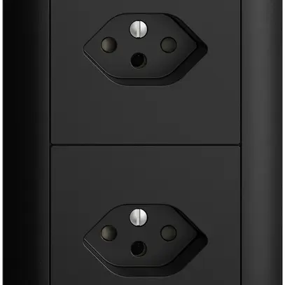 Combinaison ENC I-I EDIZIOdue 2×T13 noir 