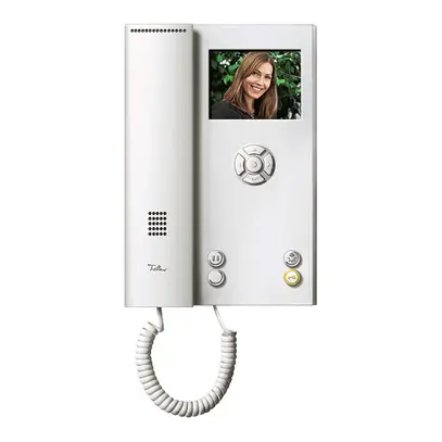 Poste téléphonique intér.AP FH vidéo couleur, avec écran 88.9mm 