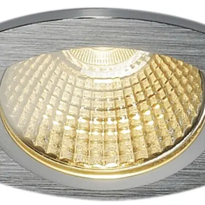 Plafoniera LED INS SLV NEW TRIA 68 ROUND 11W 800lm 2700K 68mmØINS Al-spaz. 