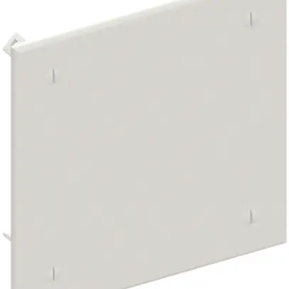 Coperchio a vite 130×130mm bianco 