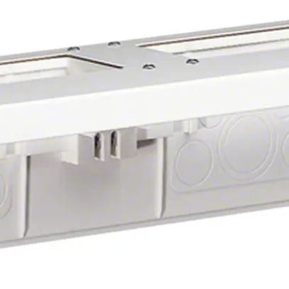 Kit partie sup./base Hager univers 2 travées cadre AP IP30 CP I 500×160mm 2 pcs 