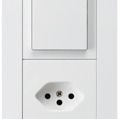 Combinazione INC kallysto.trend grd.I-I verticale interruttore S6+tipo 13 bi 
