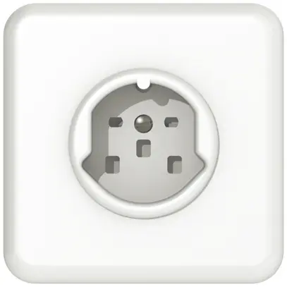 Prise ENC CLASSIC B T25 blanc 