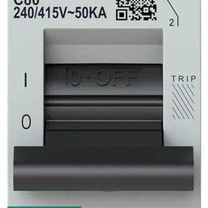 Disjoncteur ABB S801P-C80 1P 230V C-80A 50kA 1.5UM 