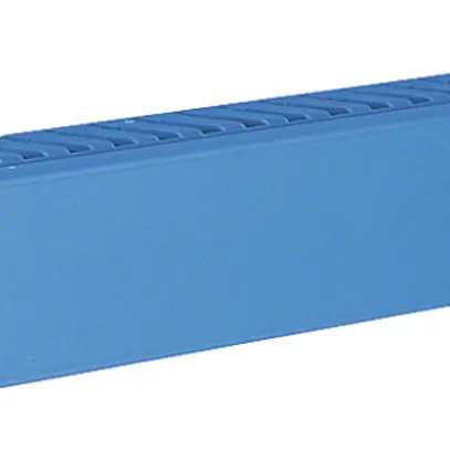 Canale di cablaggio BA7 40×40 blu 