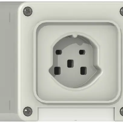 Prise AP SUPRA FAP T25 gris clair 