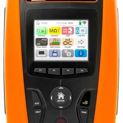 Tester d'installazione NIV Optec HT.GSC60 