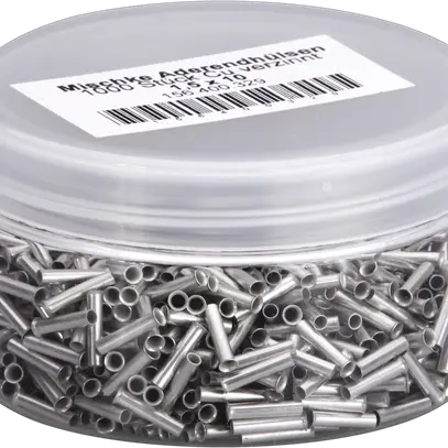 Embout de câble Mischke E DIN 46228 1.5mm²/10mm nu Cu-étamé 