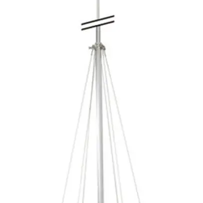 Kit di palo captatore Flury FL 89 AlL=12000mm,5 pezzi, indipendente 