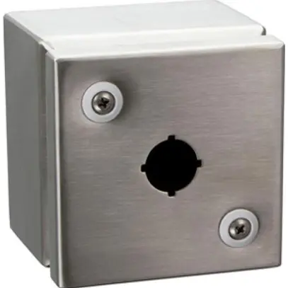 Scatola d'interruttore Rittal acciaio pregiato 100×100×90mm 