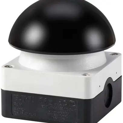 Contatto a pedale ETN 10A funghi nero 