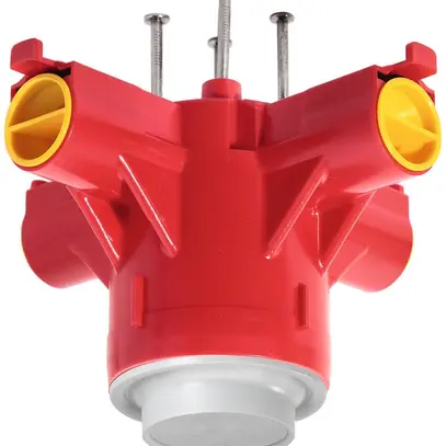 Lampendübel MT Crallo-Star Ø40×85mm 4×M20/M25 rot 