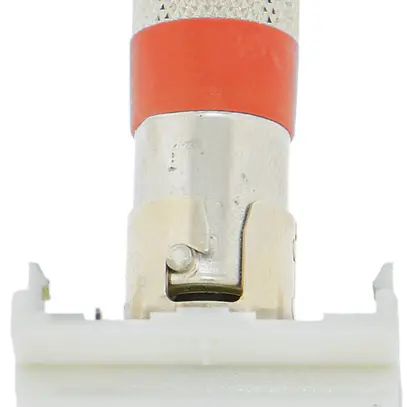 LED 230V BA9s rouge douille enf. 