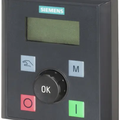 Unità di comando Siemens BOP Basic Operator Panel per SINAMICS G120 