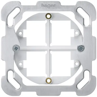 Anello di supporto Hager HMS F per 4 moduli 