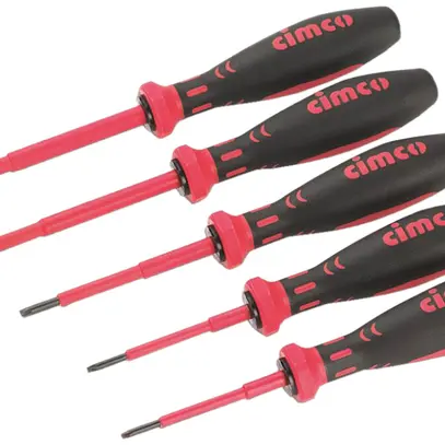 Torx-Schraubenzieherset Cimco VDE 1000V 5-Teilig 