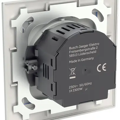 Termostato ambiente INC ABB SIDUS B riscaldamento NO 230VAC/10A 5…30°C bi 