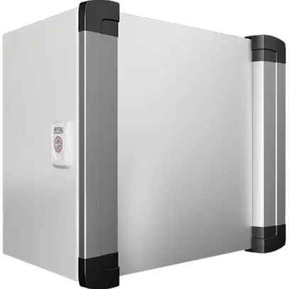 Boîtier de commande Rittal AX, accès par l'avant 300×300×210mm, tôle d'acier 