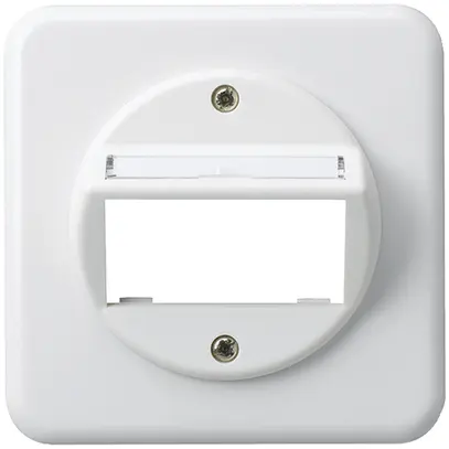 Kit de montage ENC pour 1 M3 module multimédia basico blanc 