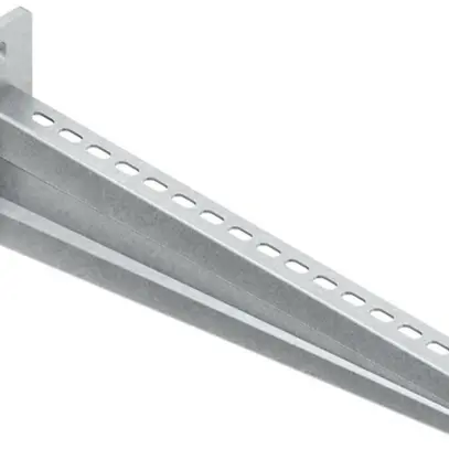 Mensola murale 430×145mm zincata a caldo a immersione 