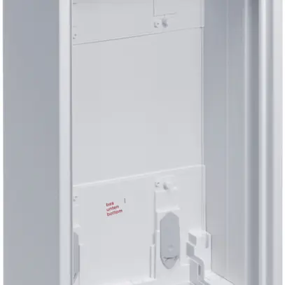 Distributore AP Hager univers 3-file IP44 300×500×160mm 