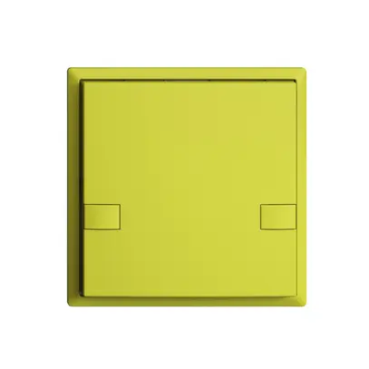 Pulsante INC KNX 1×EDIZIOdue colore lemon RGB senza LED 