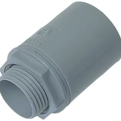 Raccordo per tubo RSTH senza alogeno M32 grigio chiaro 