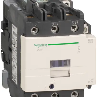 Contattore Schneider Electric LC1D80P7 230V 50/60Hz 1Ch+1cont.80A TeSys 