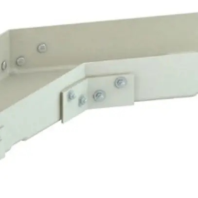 Gomito orizzontale Niedax 500×80mm 4 