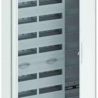 Distributore AP ABB CA 38VML, 3-parte 8 file 192UM + media, porta ventilata 