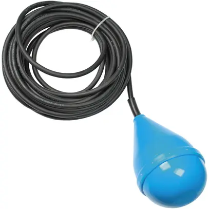 Interruttore a galleggiante Finder 72.B1 10m cavo in PVC 