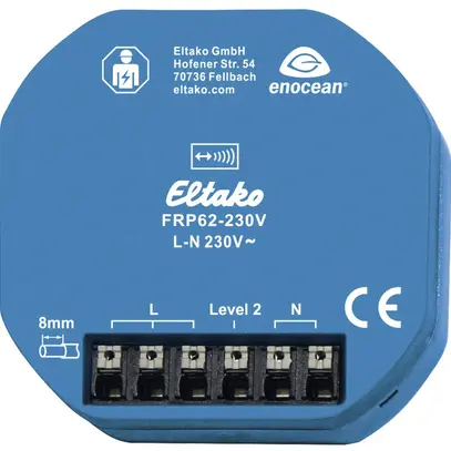 Ripetitore RF INS Eltako FRP62 230VAC 1+2 livelli 