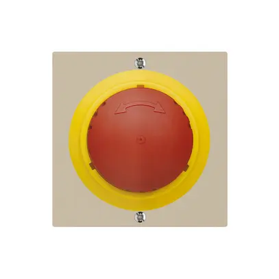 Contact pivotant kallysto ARRÊT D'URGENCE beige 