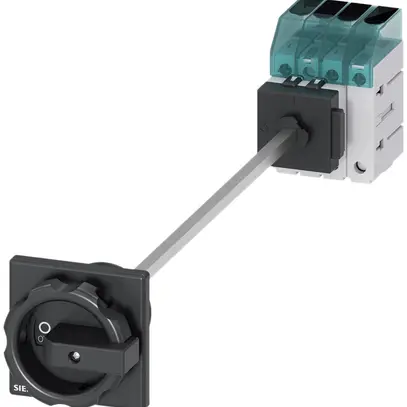 Sezionatore di carico Siemens SENTRON 3LD3 pavimento 40A 3LN 66×66mm ne 