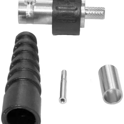 Kupplung BNC für RG58C/U crimpbar 