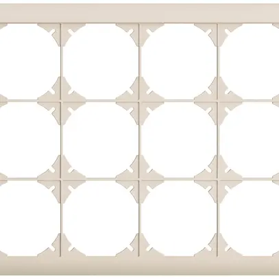 Intestazione INC EDIZIOdue SNAPFIX® 3×4 orizzontale 268×208mm crema 