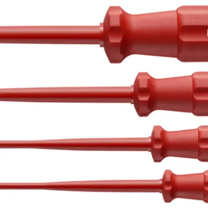 Jeu de tournevis PB plat 2, 3, 4, 5 VDE 1000VAC/1500VDC 
