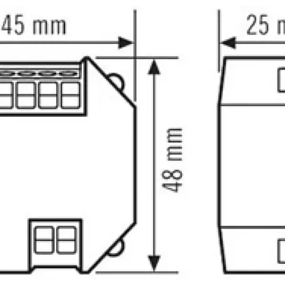 Modulo di comando SW DALI Full Automation 