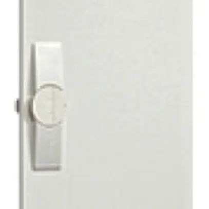 Porte droite Hager Univers 269×1819×12mm IP44 blanc 