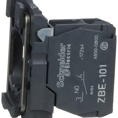 Bloc de contacts auxiliaires Schneider Electric T43mm 1F 