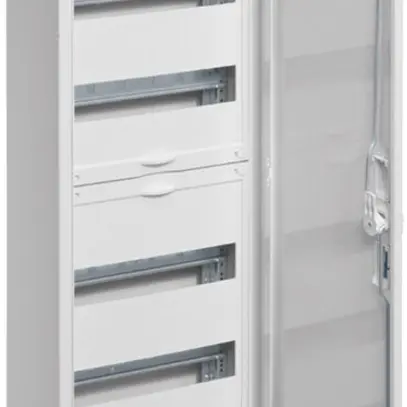 Distributore AP Hager univers 8-file 96UM porta IP44 300×1250×160mm 