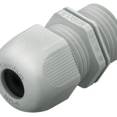 Pressacavo M20 7…12mm grigio argento 