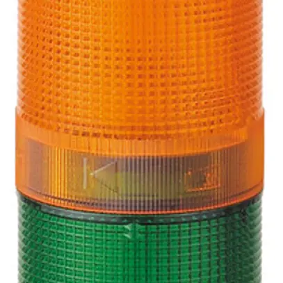 Colonne de signalisation WERMA KS40 Classic BWM, 24VAC/DC, vert/jaune/rouge 