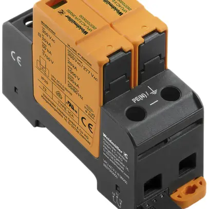 Scaricatore di sovratensione Weidmüller VPU AC II 2 R 350/50 
