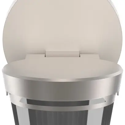 Rilevatore di movimento AP ABB Busch-Watchdog PRO BT 90° IP55 acciaio affinato 