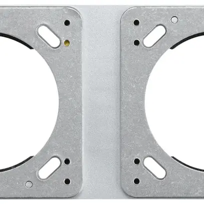 En-tête ENC robusto 1×2 aluminium 