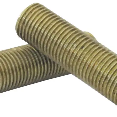 Raccord fileté Roesch laiton M10×1 35mm 