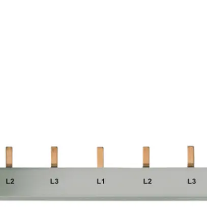 Kammschiene 1L+N, L1-L3+9mm 