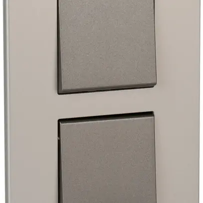 Combinazione INC ATO 1/3+3/1L alluminio perla grd.I+I 