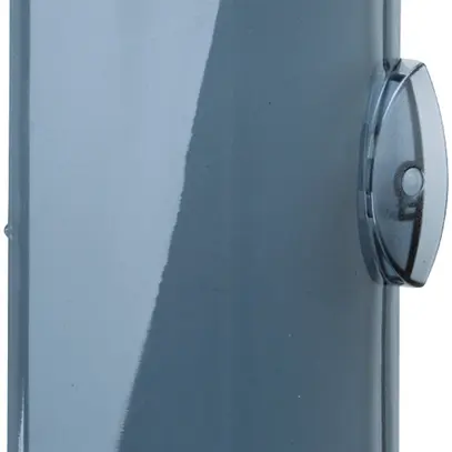 Porta Hager mini gamma 182×180mm versione porta d.visione grigio chiaro p.GD108N 